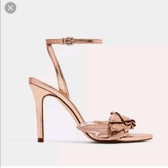 Rose gold heels - Picture 3 of 3